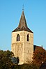Toren van de kerk Saint-Etienne