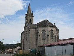 Skyline of Cellier-du-Luc