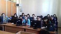 The Wiki meeting in Ufa. Oct 10