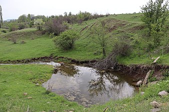 Реката кај селото Долни Стубол