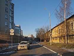 Вид в сторону Крестовского проспекта