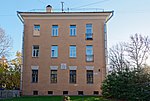 Дом, в котором в 1939-1942 гг. жил и умер писатель А.Р. Беляев