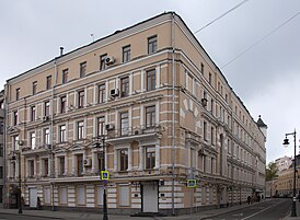 Дом Кулагина — прототип Калабуховского дома