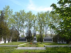 WW2 Monument in the village