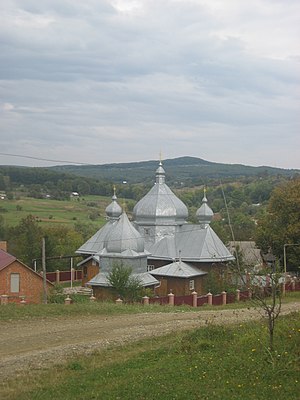 Свято-Духівська церква з дзвіницею