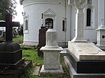 Захоронение с надгробием В.В. Шикаравиной (1774-1795)