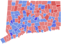 Results for the 1860 Connecticut gubernatorial election.