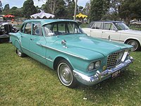 The first 1962 Australian RV1-model was a RHD version of the 1961 US Plymouth Valiant.