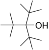 2,2, 4,4-Tetramethyl-3-t-butil-pentane-3-ol.png