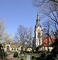 Sachgesamtheit Auferstehungskirche, Kirchhof und Innerer Plauenscher Friedhof