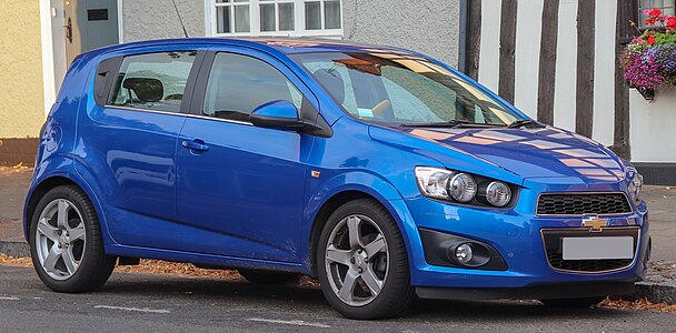 Chevrolet Aveo, 35,8 тис.