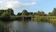 Railroad bridge over the Drentsche Diep near Waterhuizen [fr; nl; pl; zh-min-nan] (2013)