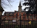 Retford King Edward VI Grammar School under redevelopment in 2016.