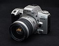 Фотаапарат фірмы «Minolta», мадэль 404si