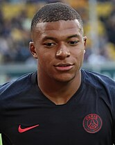 Kylian Mbappé.