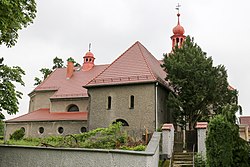 Saint Bartholomew church in Dzierżysław