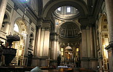 Interior of the church 6372 - Milano - San Fedele - Presbiterio - Stucchi - Foto Giovanni Dall'Orto - 14-Feb-2008.jpg