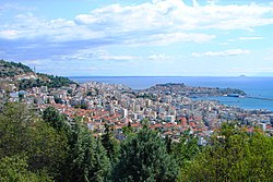 Veduta di Kavala