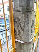 Marappillai Suryappan Fragmented Right Pillar Tamil Inscription