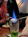 Absinth, alkoholisches Getränk