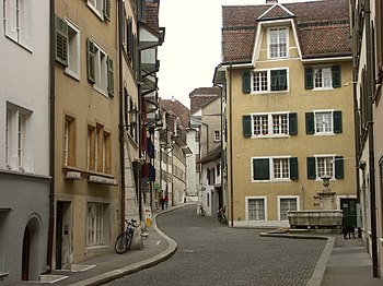 Altstadt von Solothurn