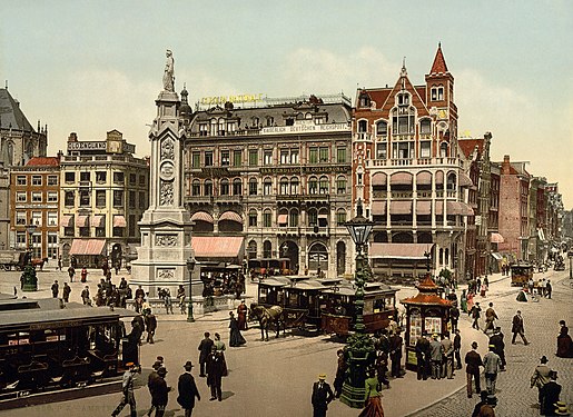 Амстердам, 1890-е гг