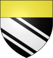 Coat of arms of the lords of Hubines (ou Hubinne, Hubingen).