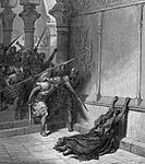 Gustave Doré – Ataljas död.