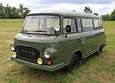 Barkas B 1000 als Kleinbus