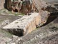 Den største steinen i Baalbek