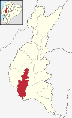 Cantons of Los Ríos Province