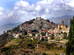 Skyline of Bajardo