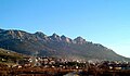 Baklan town general view