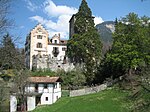 Schloss Baldenstein mit Gartenanlage