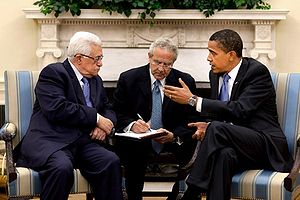 President Barack Obama meets with Palestinian ...
