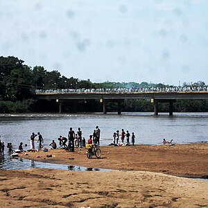 Baro River in Gambela