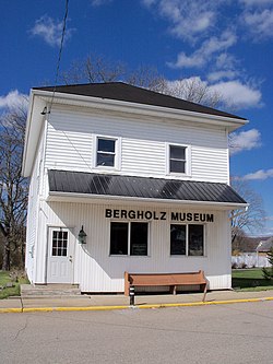 Hình nền trời của Bergholz, Ohio