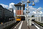 U-Bahnhof Warschauer Straße, der östliche Endbahnhof der Berliner U-Bahn-Linie 1