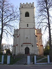 Kościół z 1927 roku proj. Borysa von Zinserlinga