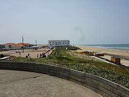 Strand bij Biscarosse