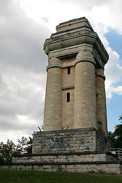 Bismarckturm in der Asse bei Wittmar