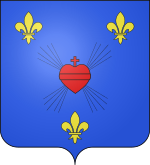 Description de l'image Blason Famille Naundorff-de Bourbon.svg.