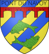 Blason de Pont-du-Navoy