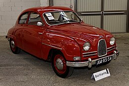 Saab 93B 1959.