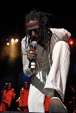 Buju Banton New Yorkissa vuonna 2007.