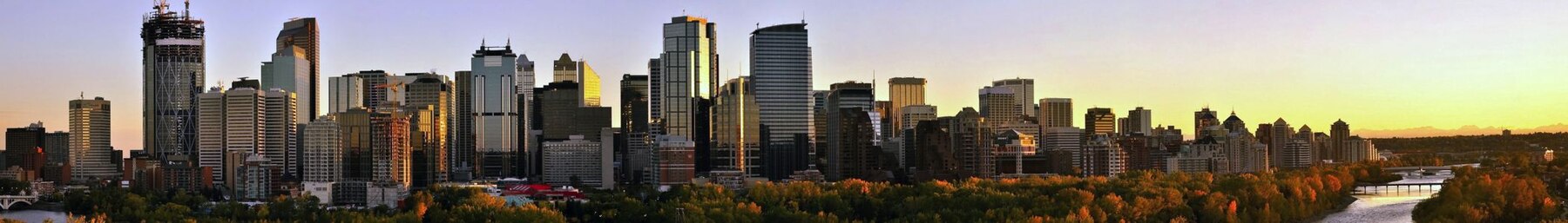 Skyline of Calgary, Alberta