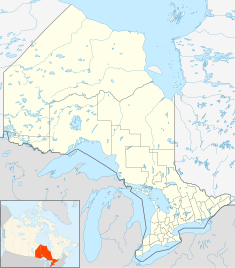 IOOF Hall (Toronto) is located in Ontario