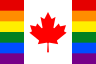 Canada Canadian pride Flag[143][144][145]