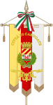 Carugate zászlaja