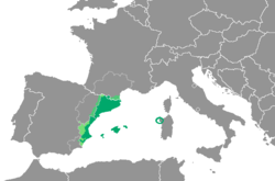 El domini lingüístic català dins d'Europa